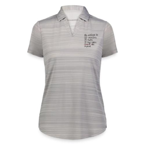 Abs Workout List - Augusta Sportswear Ladies` Pursuit Polo