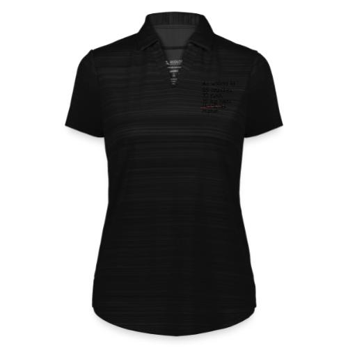 Abs Workout List - Augusta Sportswear Ladies` Pursuit Polo