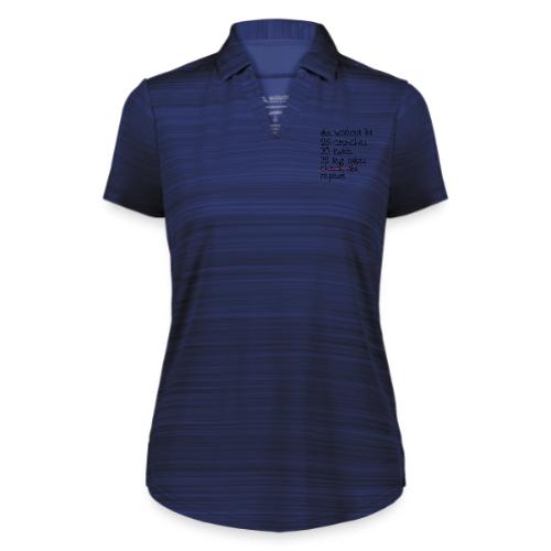 Abs Workout List - Augusta Sportswear Ladies` Pursuit Polo