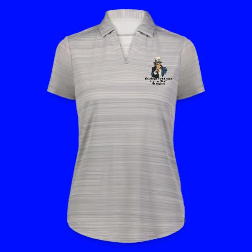 Uncle Sam - Finger - Augusta Sportswear Ladies` Pursuit Polo