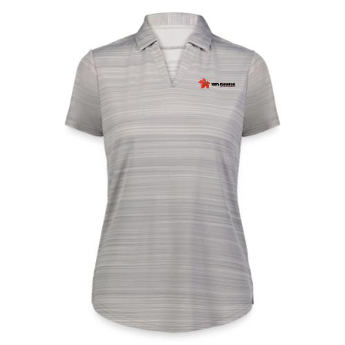 100% Canadian - Augusta Sportswear Ladies` Pursuit Polo