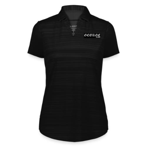GEORGE NEWS BLACK 2025 - Augusta Sportswear Ladies` Pursuit Polo