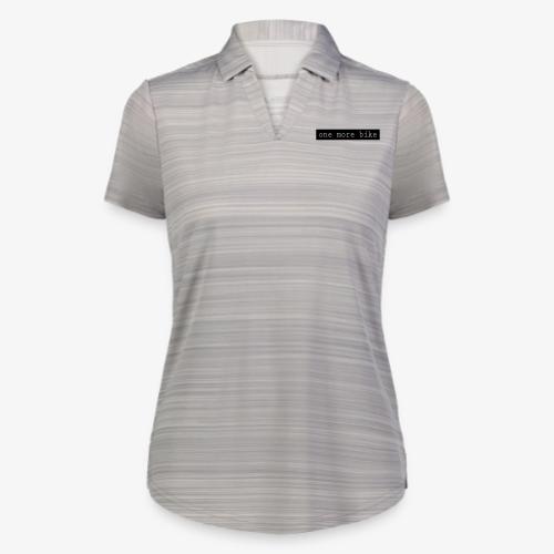 One More Bike - Augusta Sportswear Ladies` Pursuit Polo