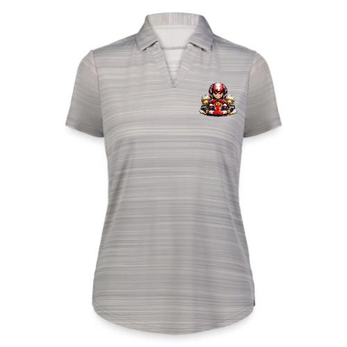 Carcadelogoracerfront - Augusta Sportswear Ladies` Pursuit Polo
