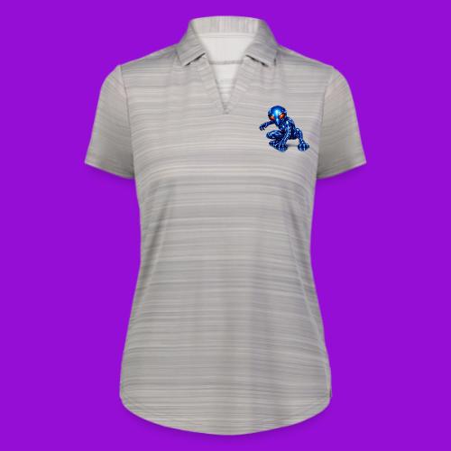 Blue Alien Crouch - Augusta Sportswear Ladies` Pursuit Polo
