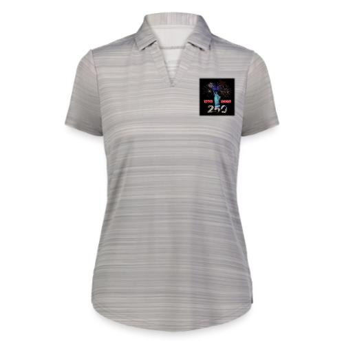 1776 - 2026 - 250 Years USA | Fireworks - Augusta Sportswear Ladies` Pursuit Polo