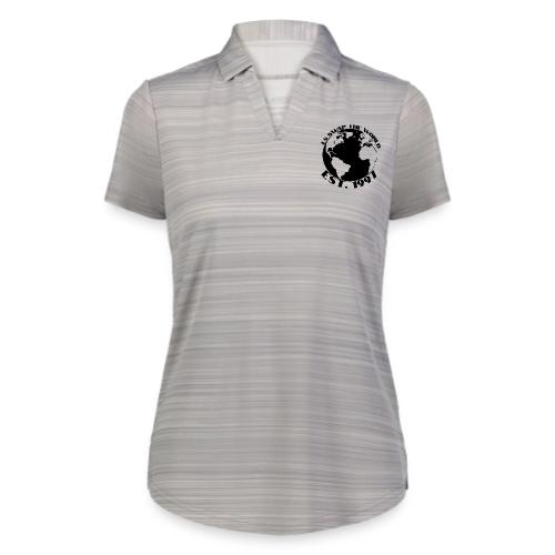 LS SWAP THE WORLD Est. 1997 - Augusta Sportswear Ladies` Pursuit Polo