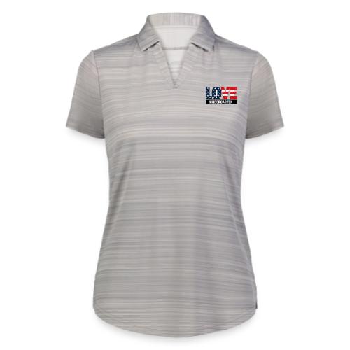 Love Kindergarten Patriotic Graduation - Augusta Sportswear Ladies` Pursuit Polo