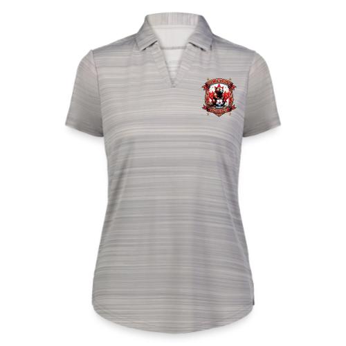 Canada Beaver Crest T-Shirt, Pride Badge Gift - Augusta Sportswear Ladies` Pursuit Polo