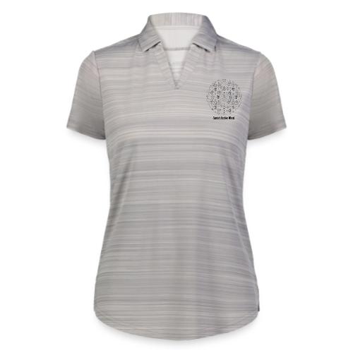 Santa's Festive Wheel T-Shirt - Augusta Sportswear Ladies` Pursuit Polo