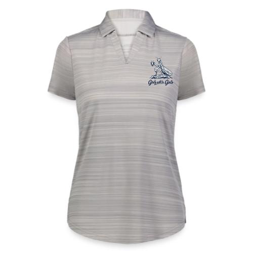 Girls Will Be Girls Praying Mantis Humor - Augusta Sportswear Ladies` Pursuit Polo