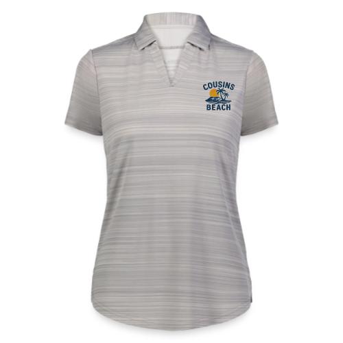 cousins beach t shirt - Augusta Sportswear Ladies` Pursuit Polo