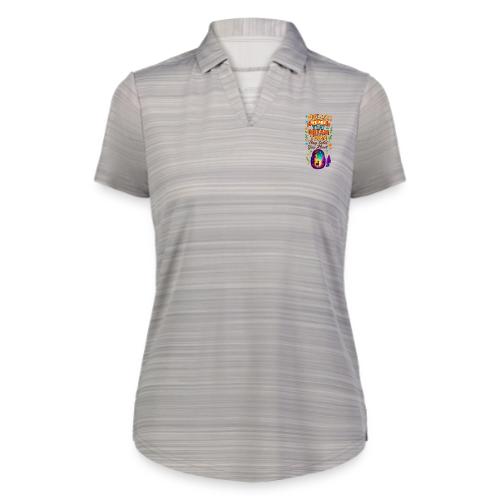 Dream Team Inspirational Graphic - Augusta Sportswear Ladies` Pursuit Polo