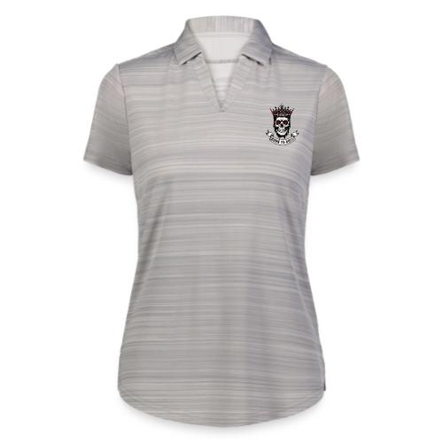 Born to Rule Skull King - Augusta Sportswear Ladies` Pursuit Polo