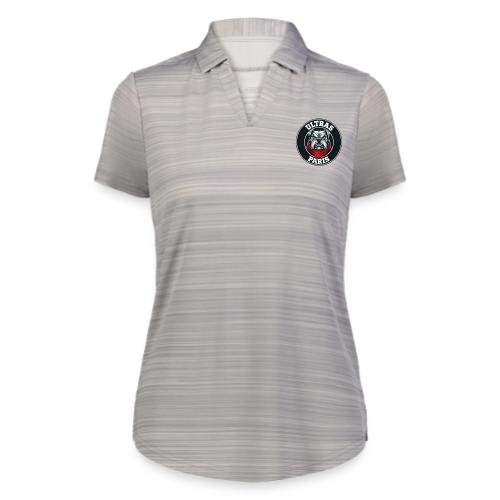 Ultras Paris Bulldog Football Fan Graphic - Augusta Sportswear Ladies` Pursuit Polo