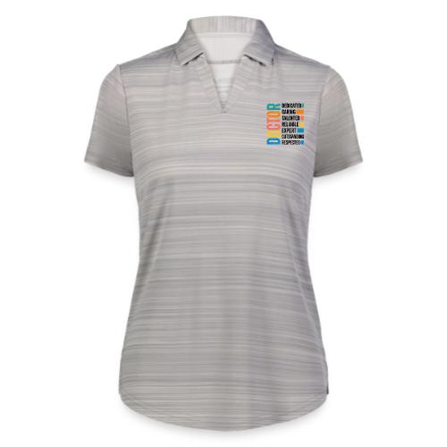 Proud Doctor Traits - Augusta Sportswear Ladies` Pursuit Polo