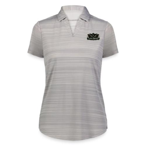 Lovely Grizzly logo - Augusta Sportswear Ladies` Pursuit Polo