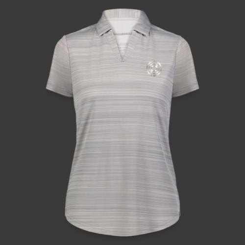 Open Musicians Collective Chrome Logo - Augusta Sportswear Ladies` Pursuit Polo