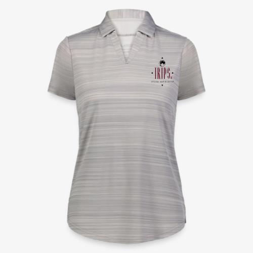 Original Trips Inc.™ logo multicolored design - Augusta Sportswear Ladies` Pursuit Polo