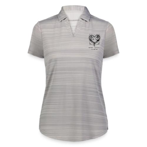 Cupid Duo T-Shirt, Mug, & Leggings - Augusta Sportswear Ladies` Pursuit Polo