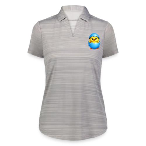 Easter Chick Blue - Augusta Sportswear Ladies` Pursuit Polo