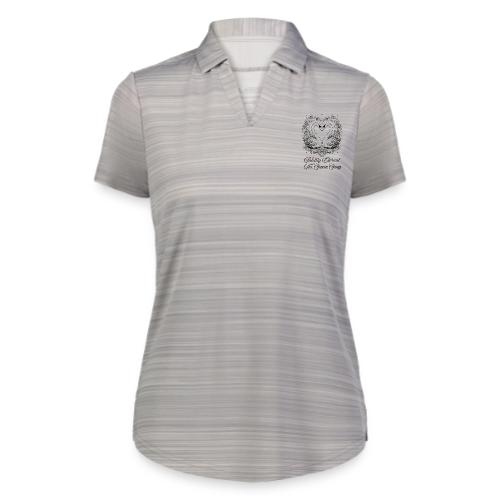 Poetic Swan T-Shirt - Augusta Sportswear Ladies` Pursuit Polo