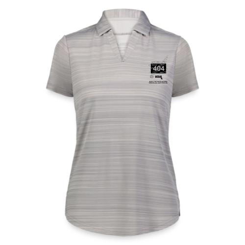 Adulting Motivation: Error 404 T-Shirt - Augusta Sportswear Ladies` Pursuit Polo