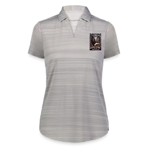 Lion King T Shirt, Funny Low-Effort Father Gift - Augusta Sportswear Ladies` Pursuit Polo