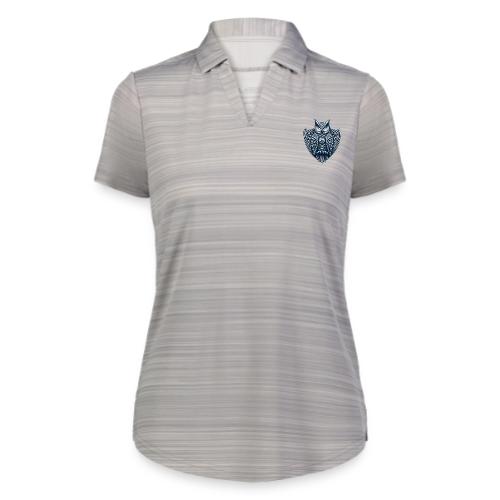 Night Watch Owl T Shirt, Sarcastic Dad Gift - Augusta Sportswear Ladies` Pursuit Polo