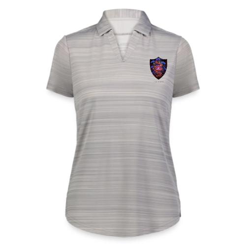 Women’s Day Crimson Thread Matriarch T Shirt, Gift - Augusta Sportswear Ladies` Pursuit Polo