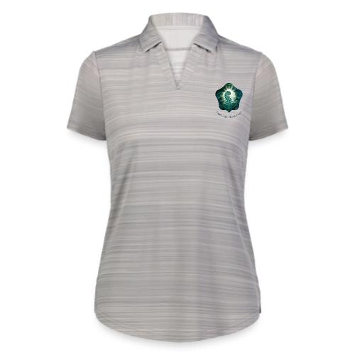 Easter Unfurl in Light Resurrection T Shirt, Gift - Augusta Sportswear Ladies` Pursuit Polo