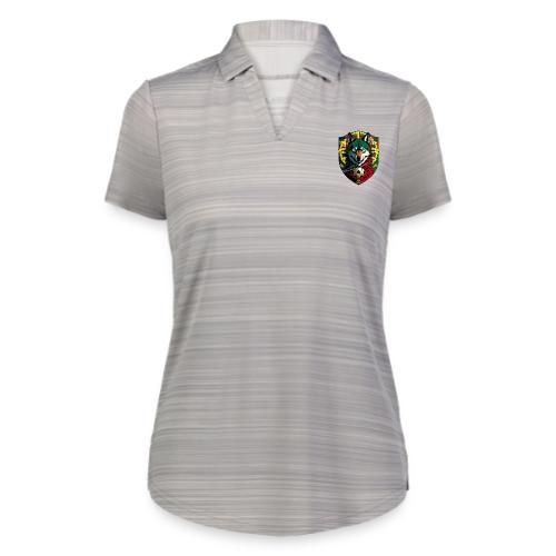 Portugal Iberian Wolf Soccer T Shirt,Football Gift - Augusta Sportswear Ladies` Pursuit Polo