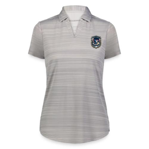 USA Eagle Vanguard T-Shirt,American Flag PrideGift - Augusta Sportswear Ladies` Pursuit Polo