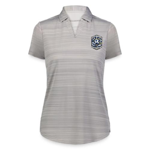 Madrid White Legacy T Shirt, Madrid Fan Gift - Augusta Sportswear Ladies` Pursuit Polo