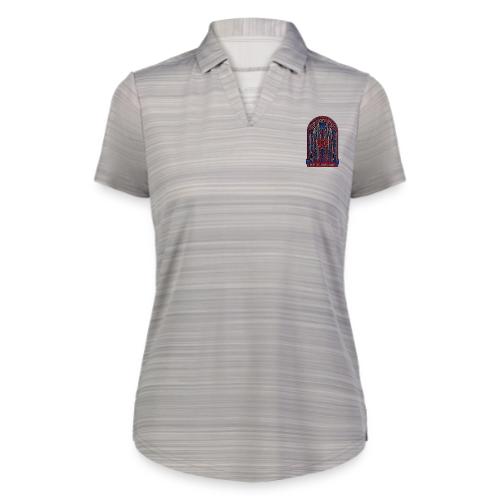 Barcelona Scarlet Pride T Shirt, Vibrant City Gift - Augusta Sportswear Ladies` Pursuit Polo
