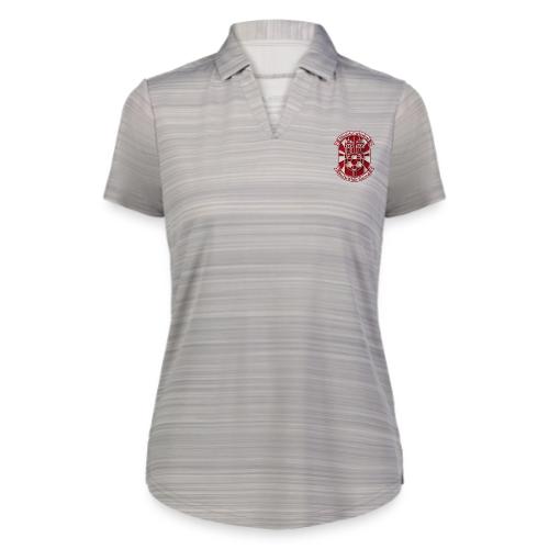 Munich Cathedral T Shirt, German Football Fan Gift - Augusta Sportswear Ladies` Pursuit Polo