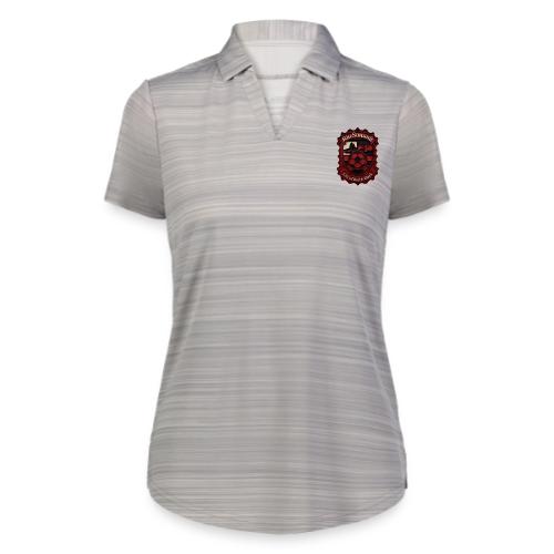 Flamengo Scarlet Summit T-Shirt, Football Gift - Augusta Sportswear Ladies` Pursuit Polo