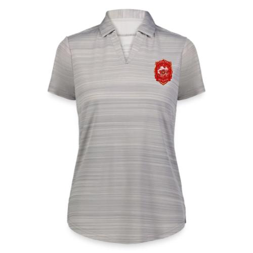 London is Red T Shirt, Football City Pride Gift - Augusta Sportswear Ladies` Pursuit Polo