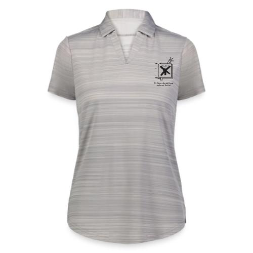 Jan 1st T-Shirt | Sarcastic New Year's - Augusta Sportswear Ladies` Pursuit Polo