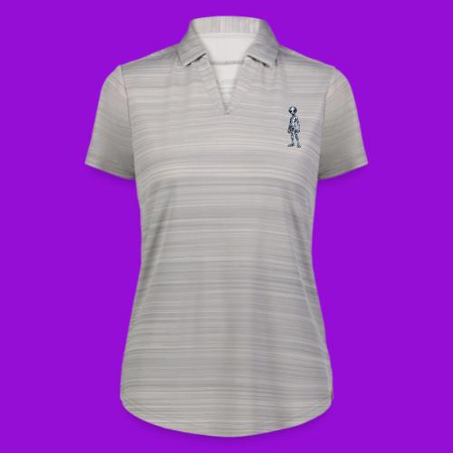 Silver Alien - Augusta Sportswear Ladies` Pursuit Polo