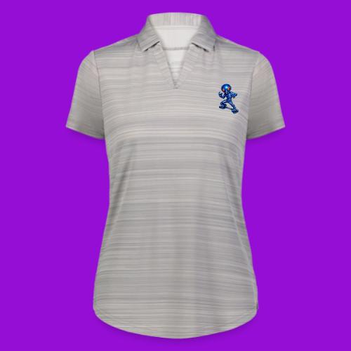 Angry Blue Alien - Augusta Sportswear Ladies` Pursuit Polo