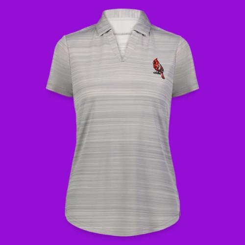 Silver Cardinal - Augusta Sportswear Ladies` Pursuit Polo