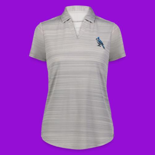 Silver Blue Jay on Perch - Augusta Sportswear Ladies` Pursuit Polo