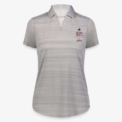 Original Trips Inc.™ multi colored logo - Augusta Sportswear Ladies` Pursuit Polo