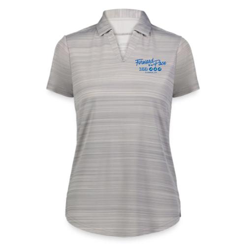 Forward Is A Pace light - Augusta Sportswear Ladies` Pursuit Polo