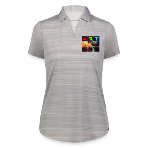Waves of Art - Augusta Sportswear Ladies` Pursuit Polo
