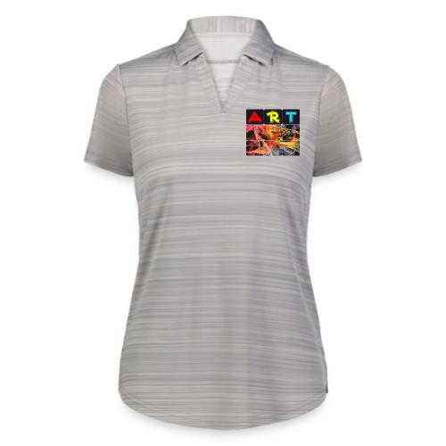 Chaotic Threads of Art - Augusta Sportswear Ladies` Pursuit Polo