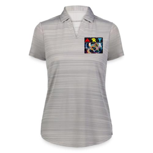 Art of Stripes and Shades - Augusta Sportswear Ladies` Pursuit Polo