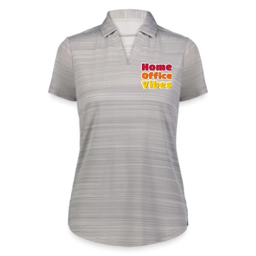 Home Office Vibes Remote Work Design - Augusta Sportswear Ladies` Pursuit Polo