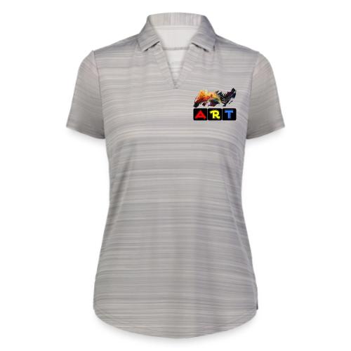 Pulse of Art - Augusta Sportswear Ladies` Pursuit Polo